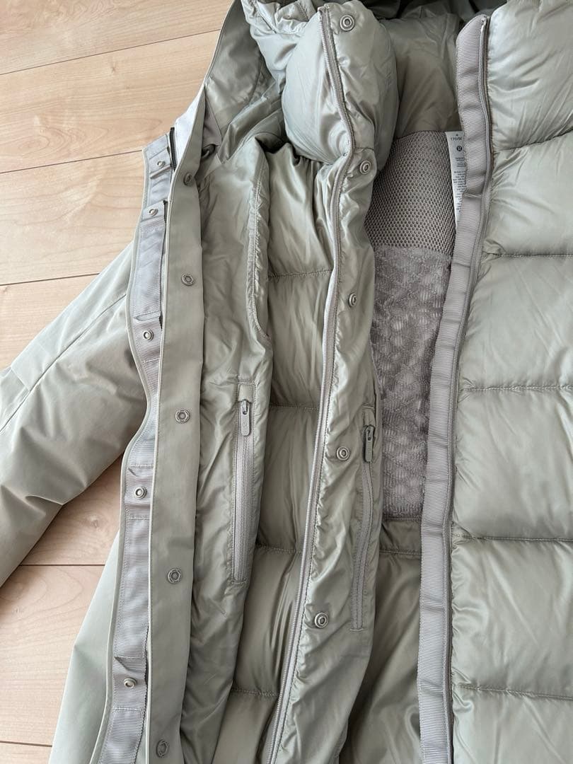 lululemon 3way 防水、ダウンジャケット