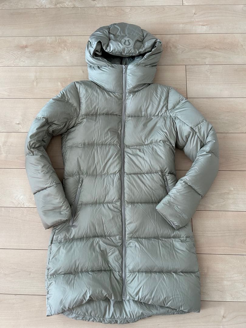 lululemon 3way 防水、ダウンジャケット