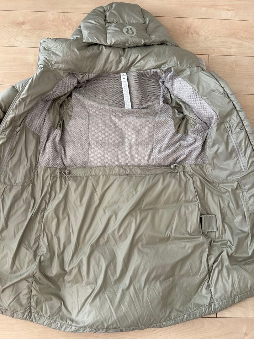 lululemon 3way 防水、ダウンジャケット