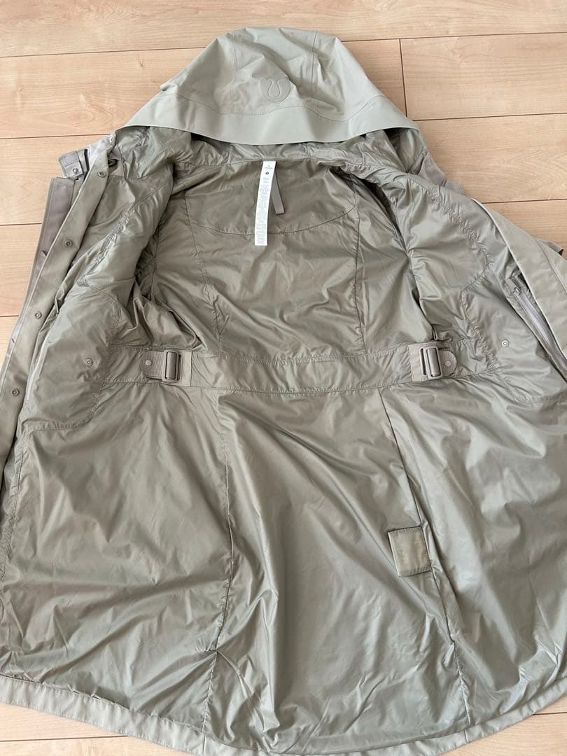 lululemon 3way 防水、ダウンジャケット
