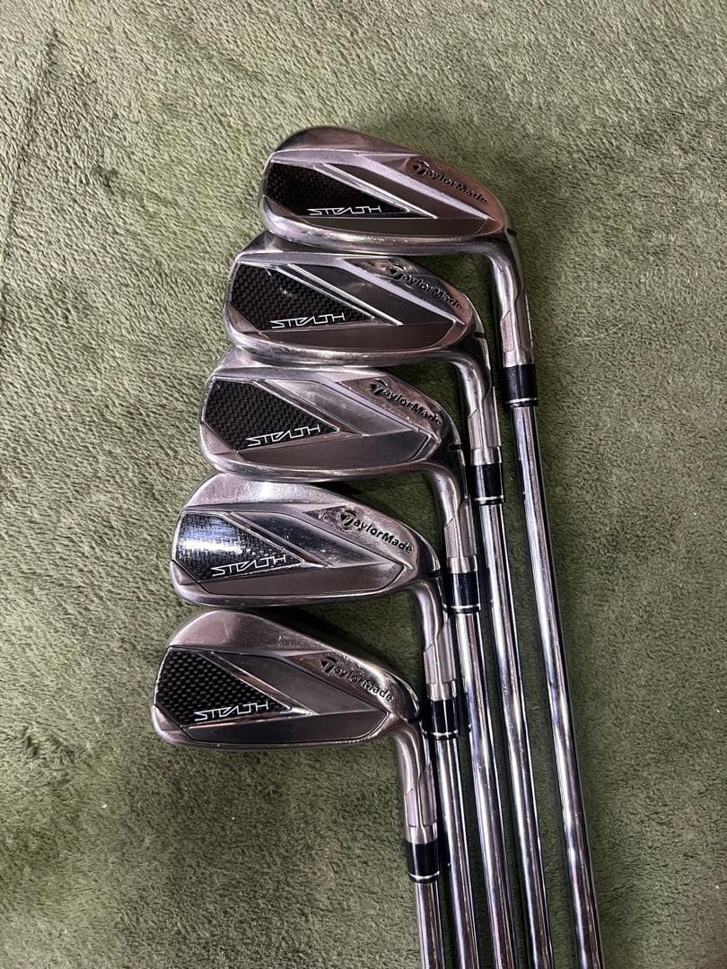 【TaylorMade◇STEALTHアイアン5本セット】