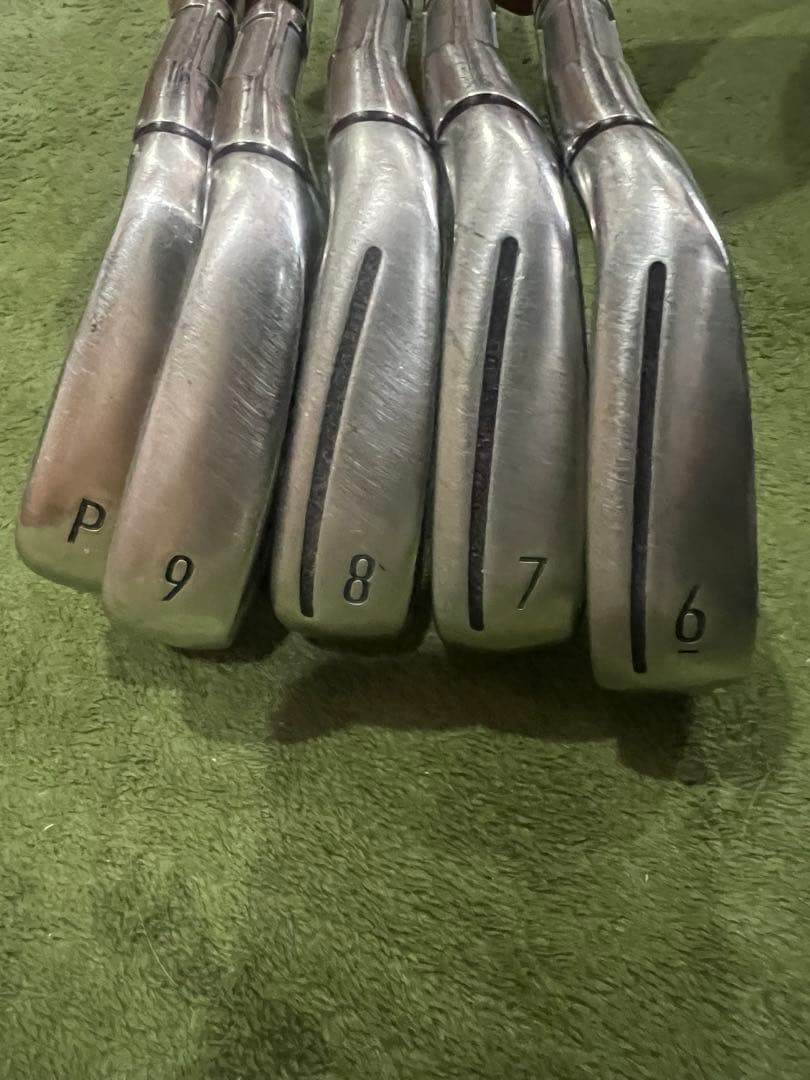 【TaylorMade◇STEALTHアイアン5本セット】