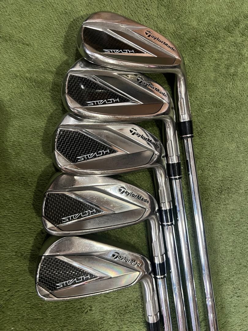 【TaylorMade◇STEALTHアイアン5本セット】