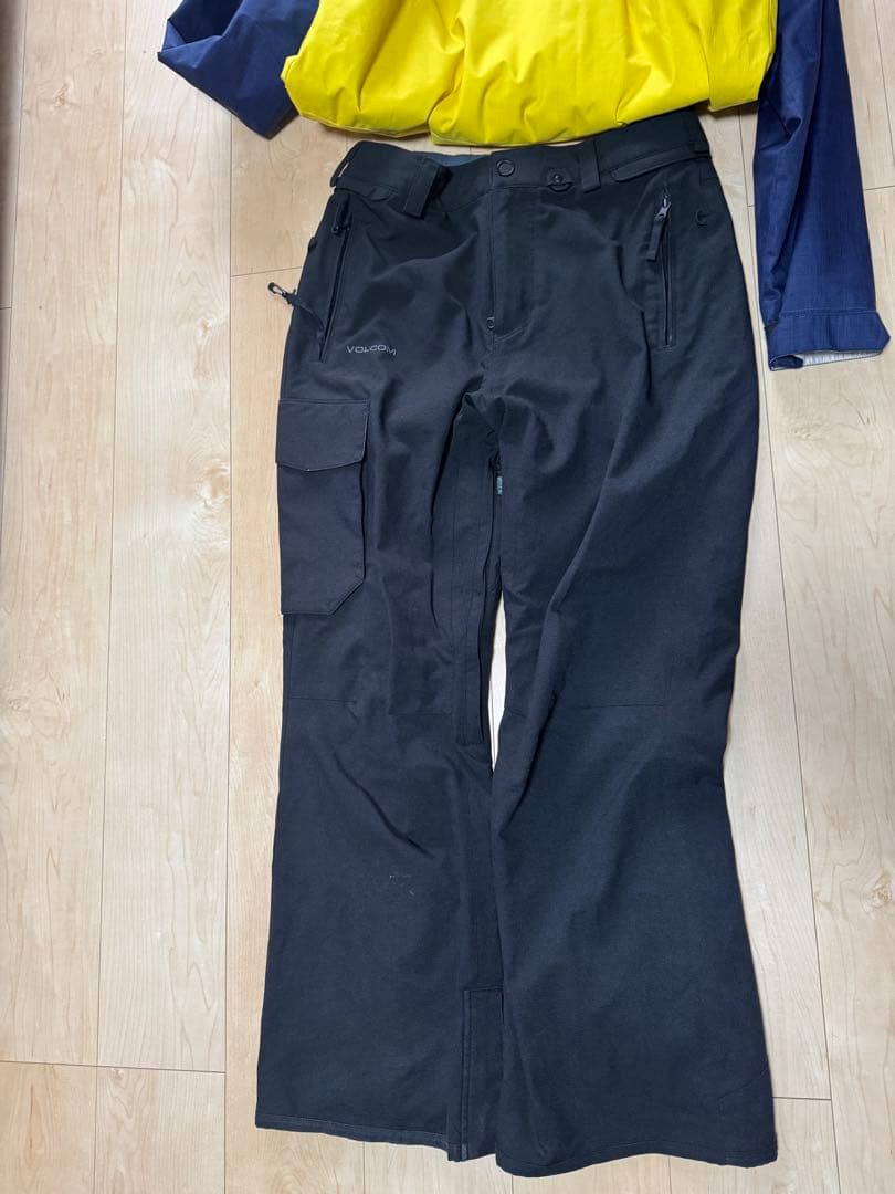 VOLCOM スノーボード フルセット ウェア上下 ゴーグル 手袋