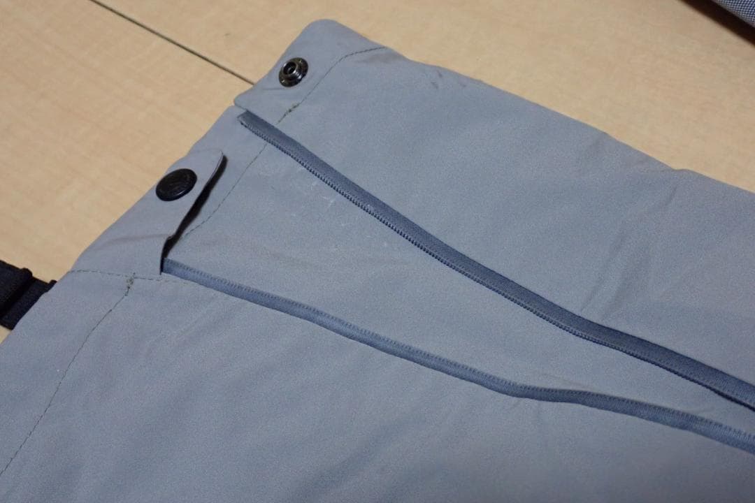 mont-bell ドライテック インシュレーテッド アルパインパンツ グレー