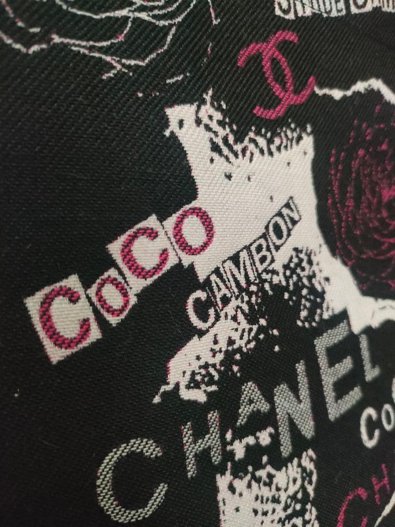 CHANEL トートバッグ　ノベルティ　COCO グラフィティ