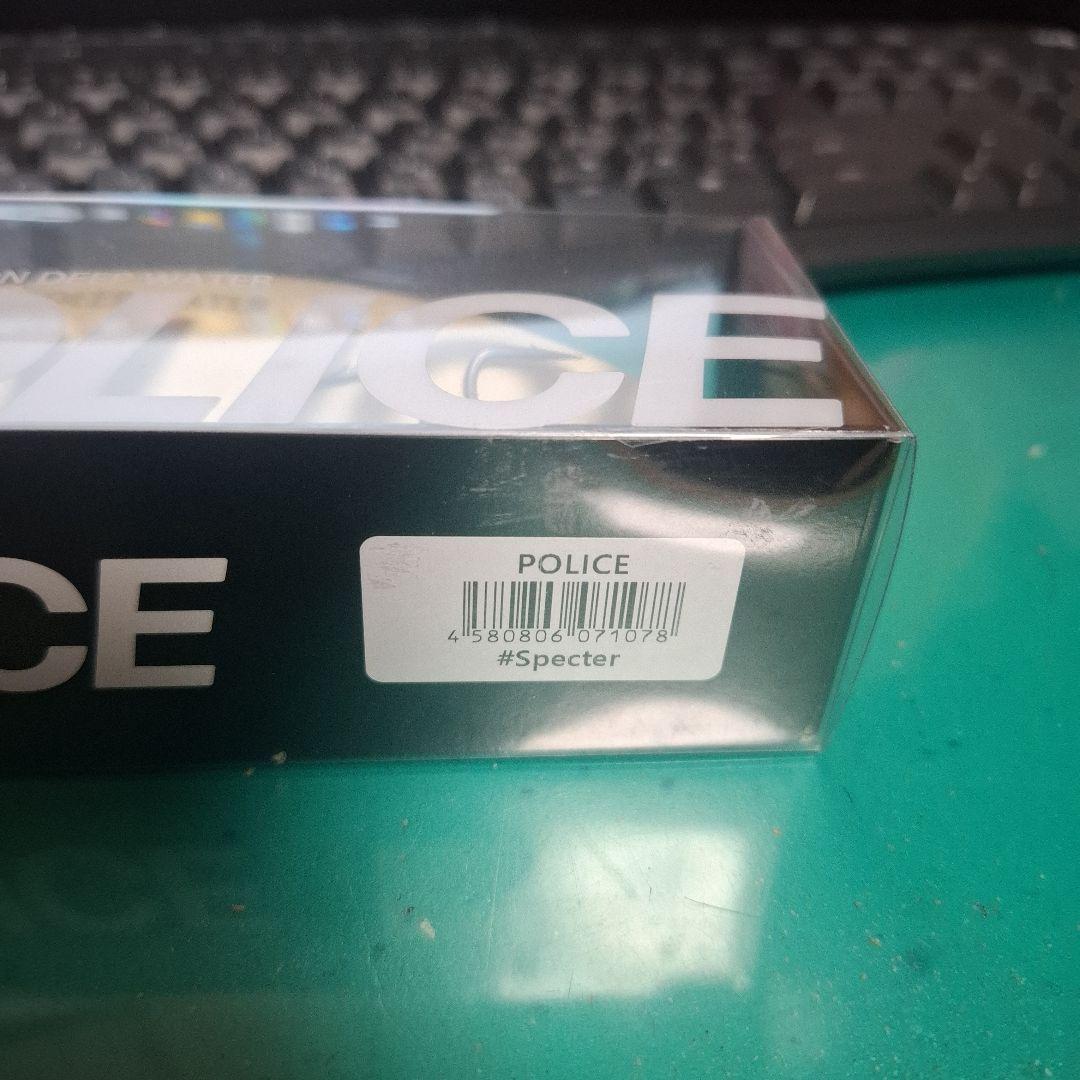 DRT POLICE　ポリス　Specter　スペクター　 新色