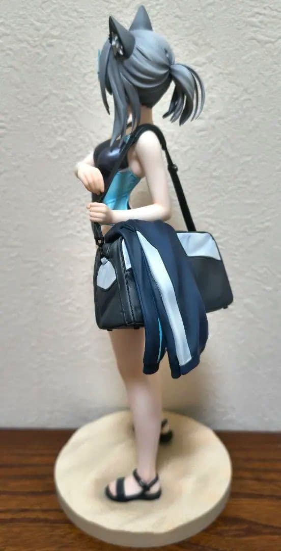 国内正規品　開封美品　ブルーアーカイブ 砂狼シロコ(水着)フィギュア