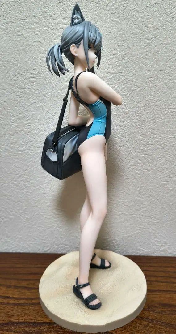 国内正規品　開封美品　ブルーアーカイブ 砂狼シロコ(水着)フィギュア