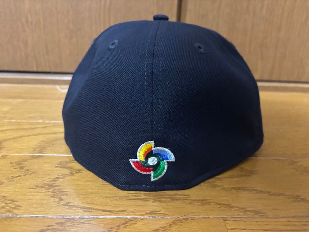 新品未使用　チェコ代表キャップ　WBC New Era 7 1/2ニューエラ