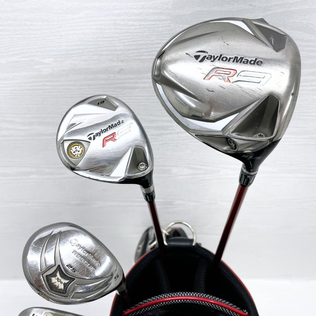 【豪華‼】 TaylorMade R9 テーラーメイド ゴルフクラブ セット R