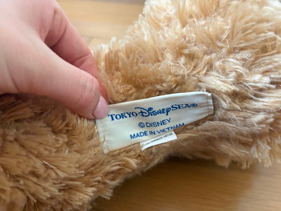 ダッフィー　ぬいぐるみ　東京ディズニーシー