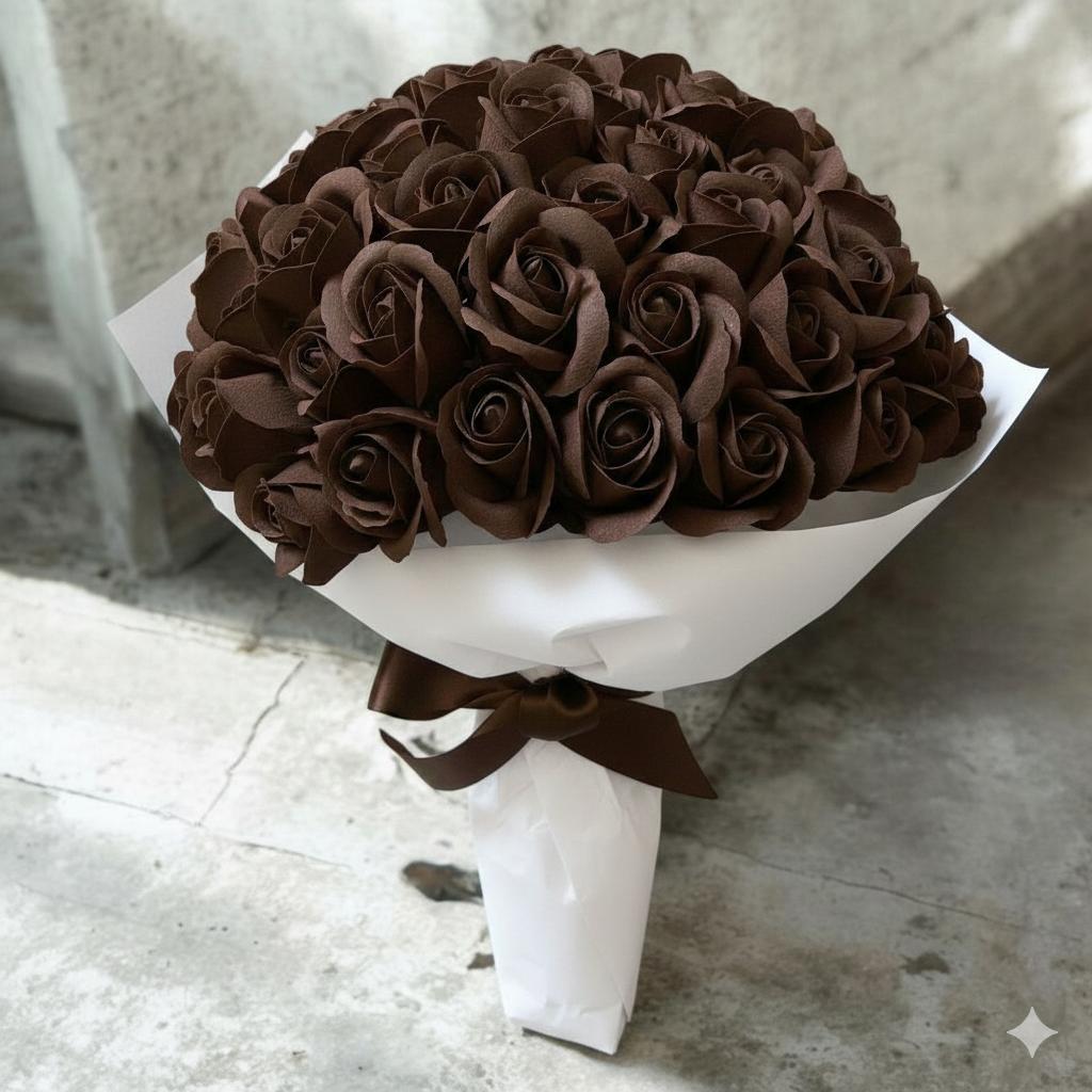 【ホワイトデー限定価格】バレンタインのお返しに、枯れない100本のバラの花束を。