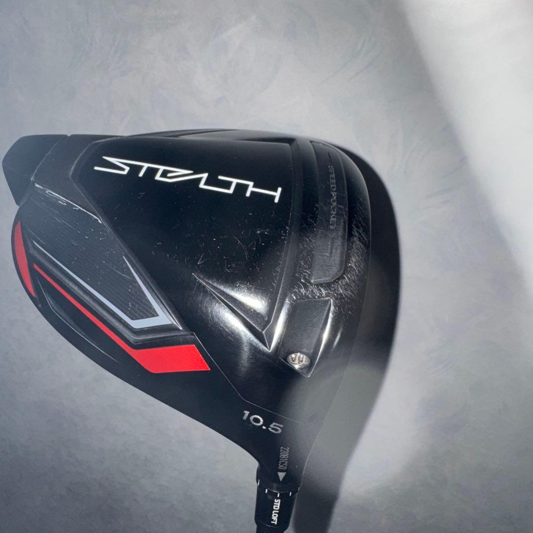 Taylor Made ステルス　ドライバー 10.5