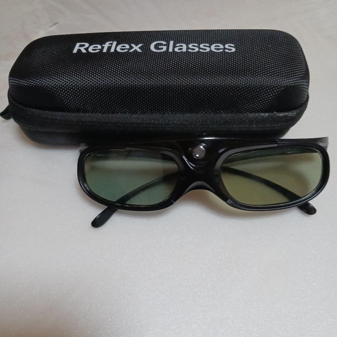 Reflex Glasses LEDインジケーター付きの動体視力トレーニング