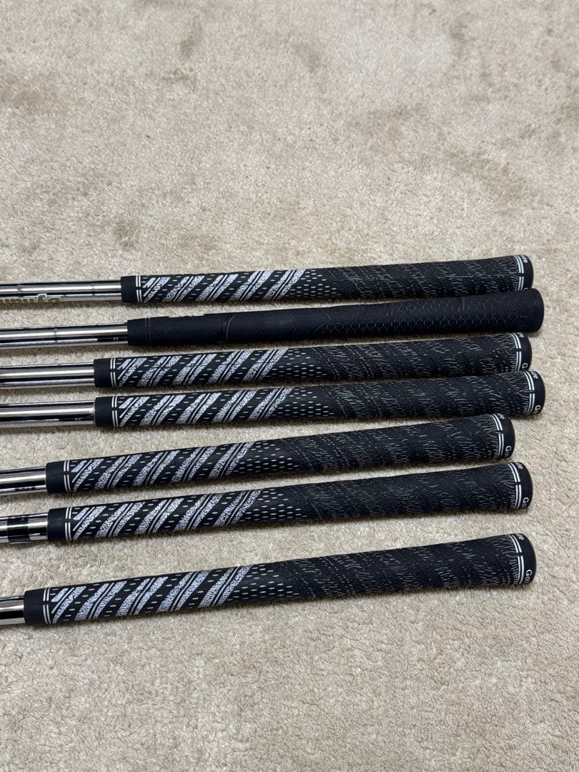 PXG 0311T GEN3アイアン7本セット KBS S-TAPER115装着