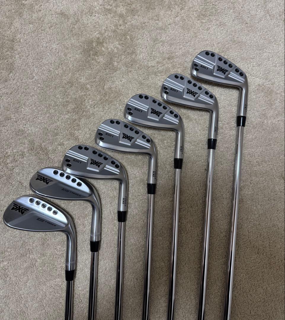 PXG 0311T GEN3アイアン7本セット KBS S-TAPER115装着