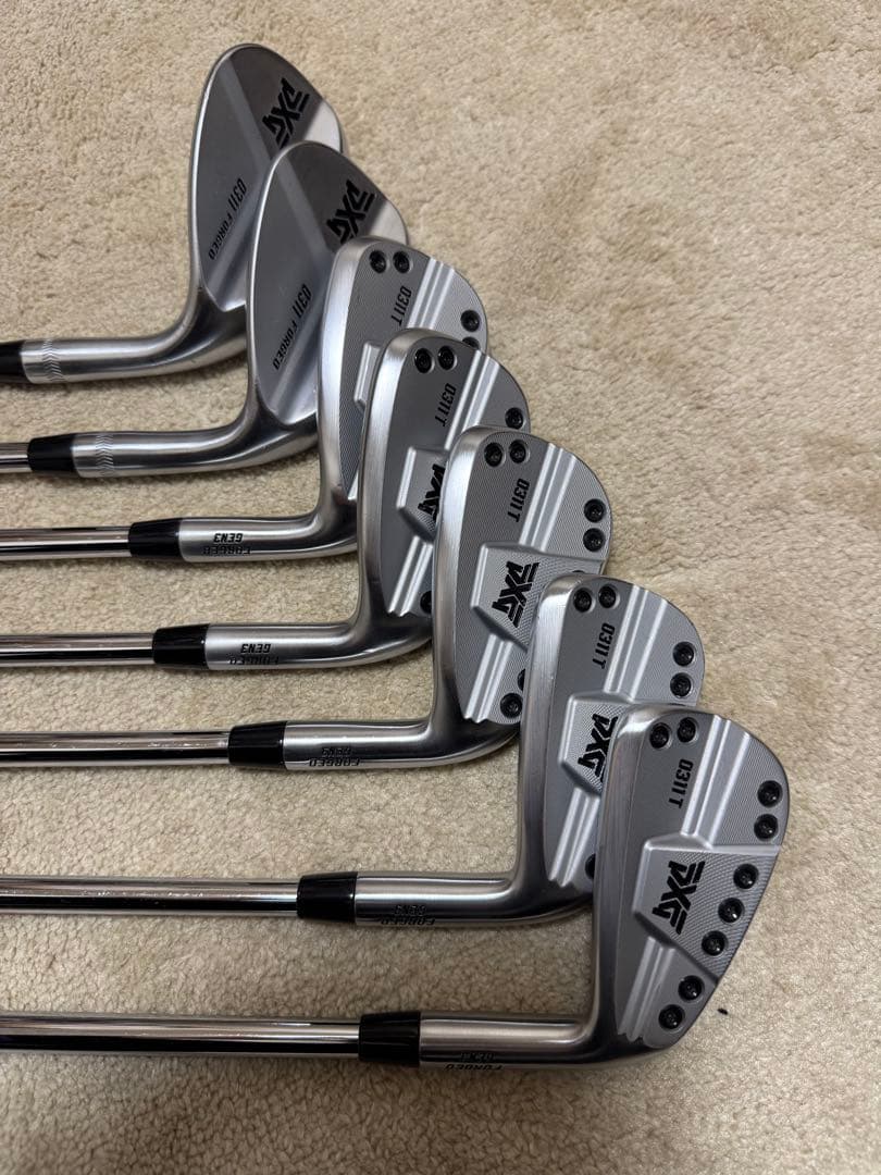 PXG 0311T GEN3アイアン7本セット KBS S-TAPER115装着