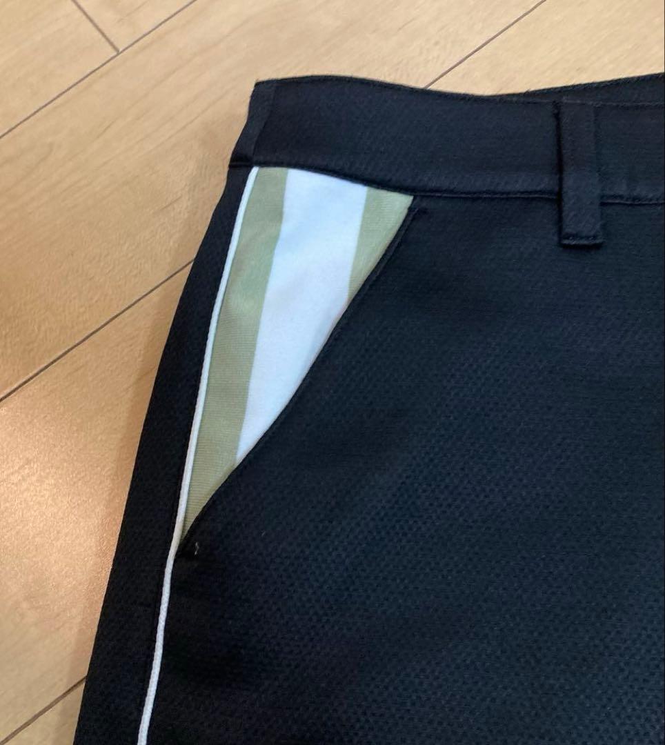 MASTER BUNNY EDITION ブラックショートパンツ