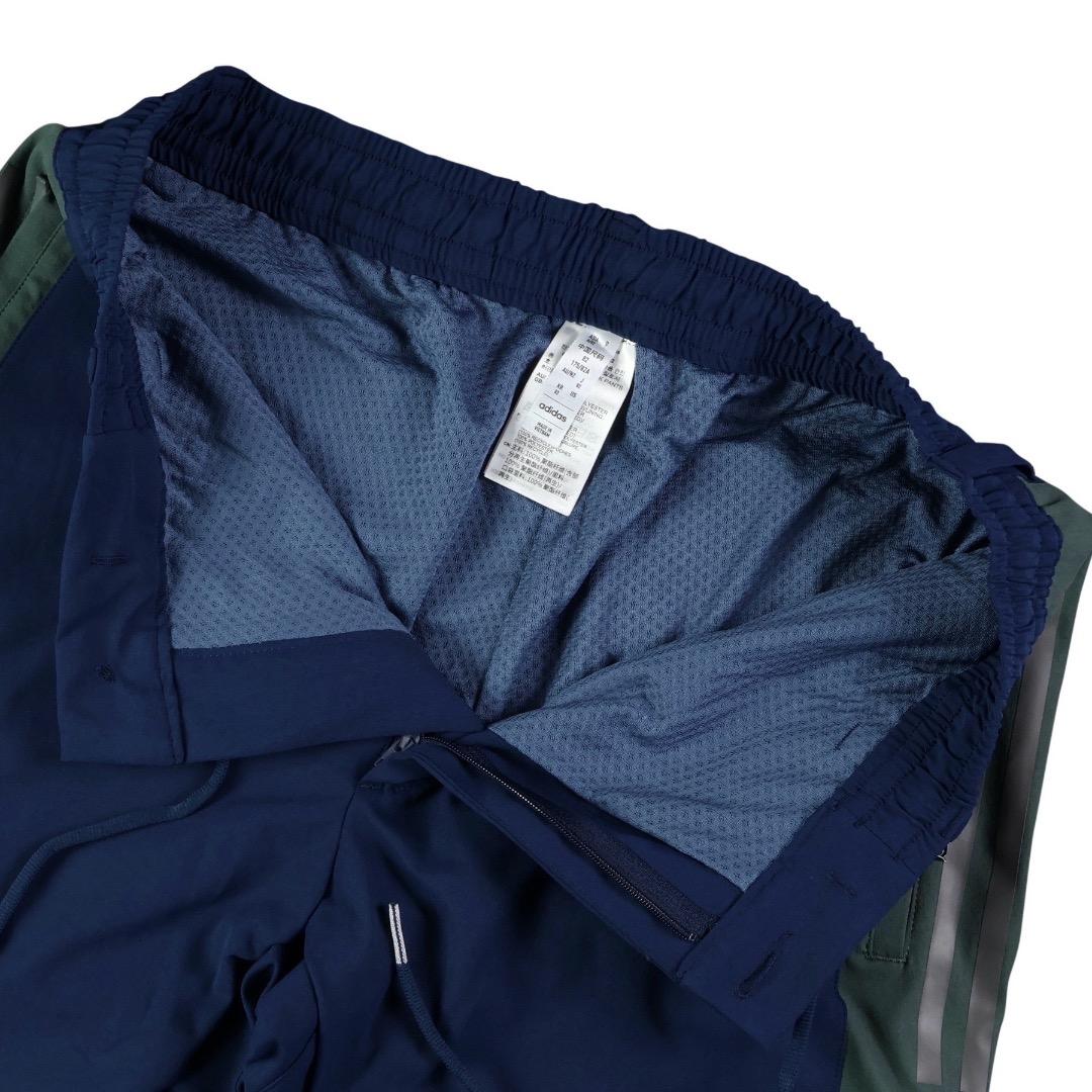 【88】秋冬 定価14,300円 アディダス ゴルフ ジョガーパンツ 紺