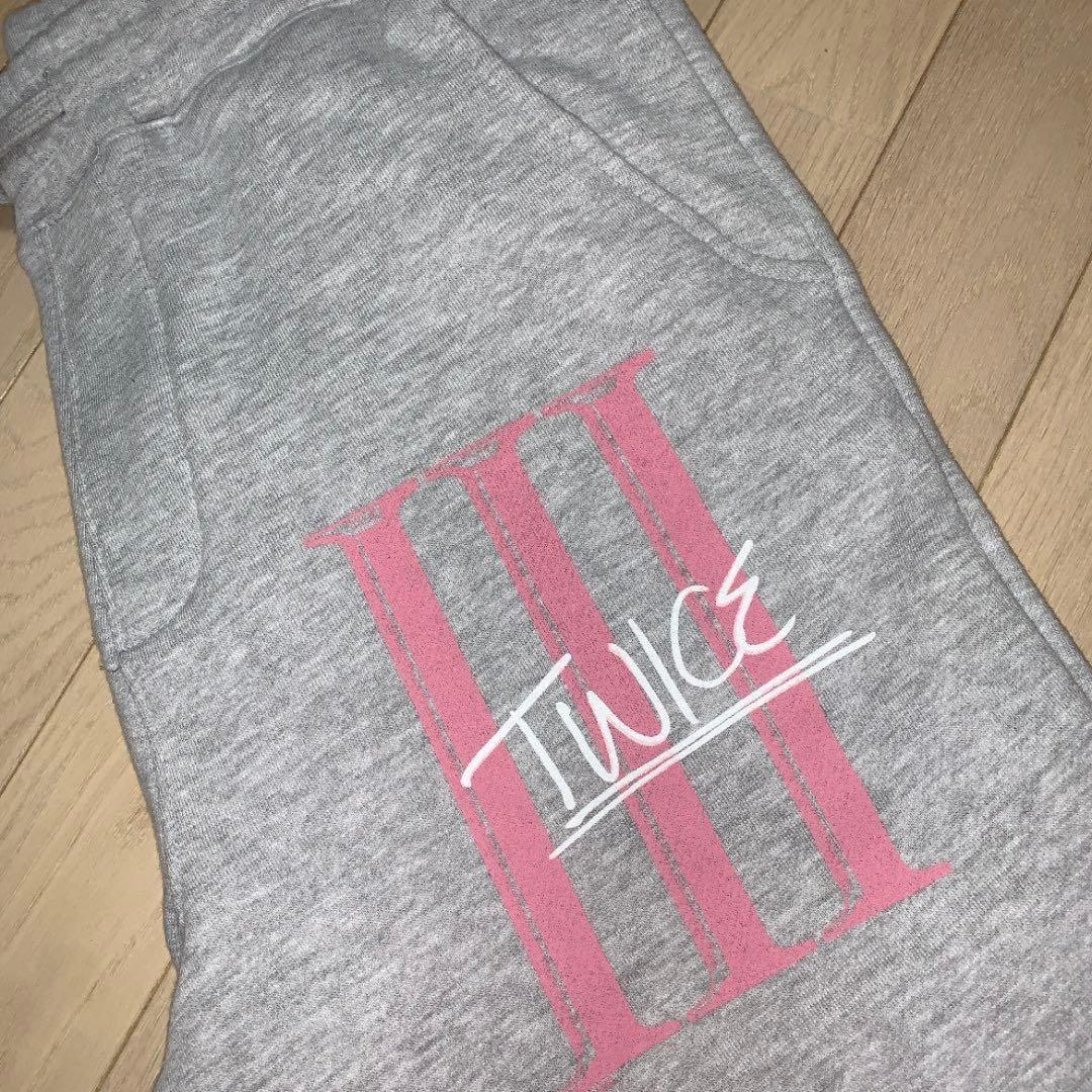 TWICE アメリカ 限定グッズ【スウェット】【パンツ】M