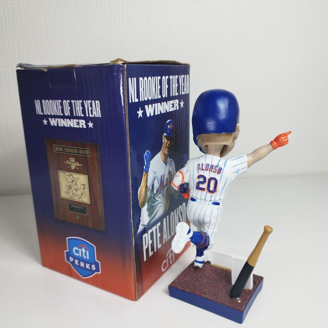 ピート アロンソ アロンゾ ボブルヘッド 首振り人形 非売品 ニューヨ hZSb