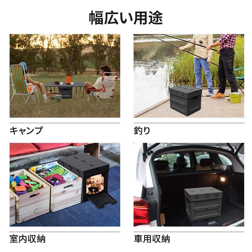 収納ボックス キャンプテーブル 多機能 折り畳み式