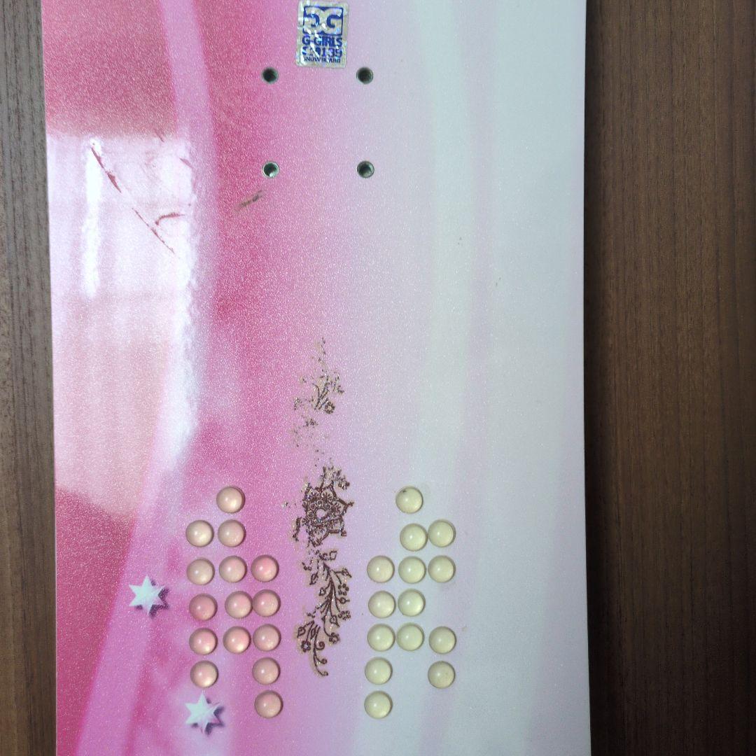 スノーボード　板　G−Girls　ピンク　139　ボード　レディース