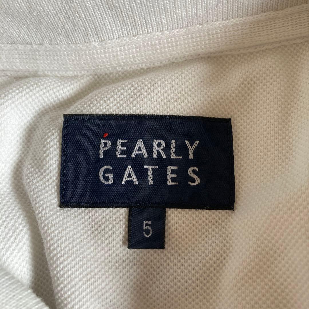 PEARLY GATES ポロシャツ