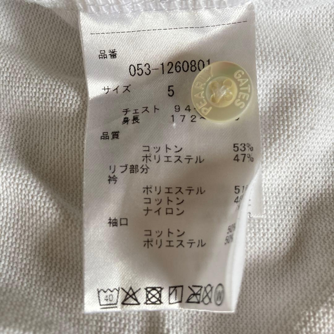 PEARLY GATES ポロシャツ