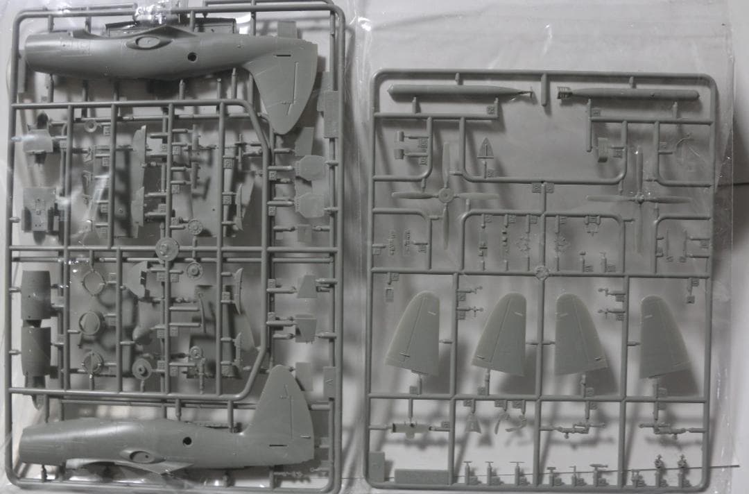 モノクローム製 英海軍艦上機　ウェストランド　ワイバーンS４　プラキット１／７２