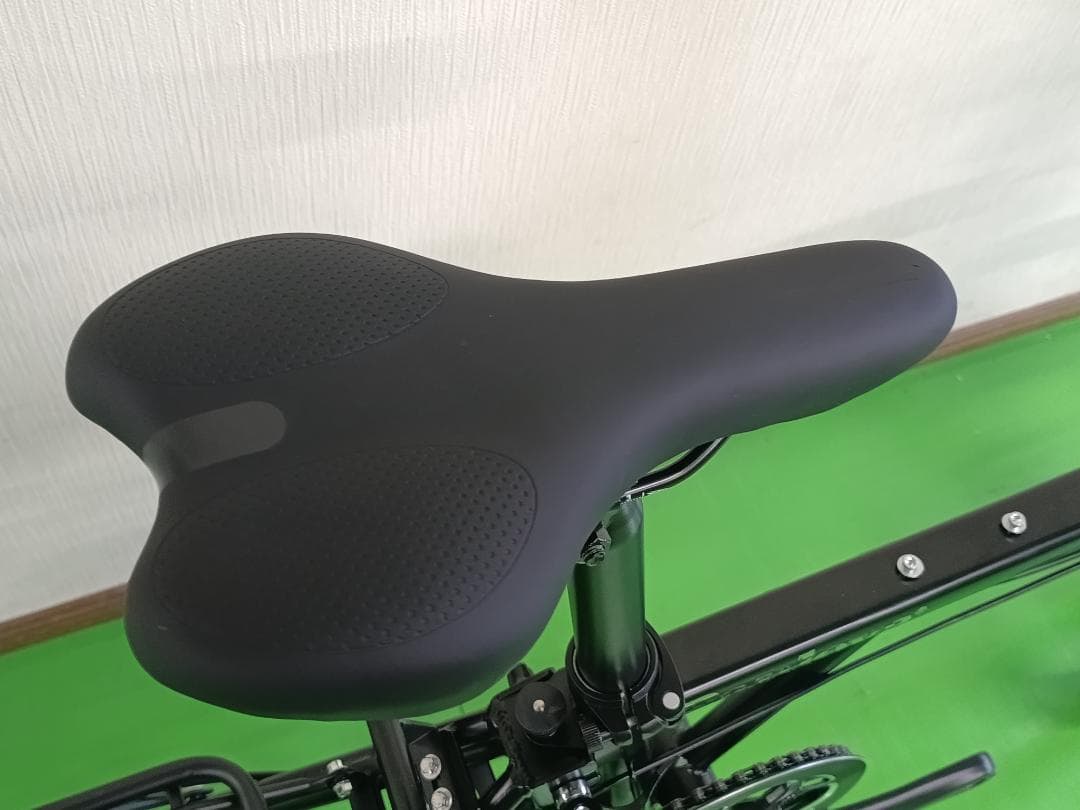 ACEXIS 折りたたみ自転車 三つ折り20インチ 適応身長140cm以上