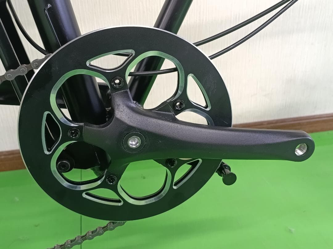 ACEXIS 折りたたみ自転車 三つ折り20インチ 適応身長140cm以上