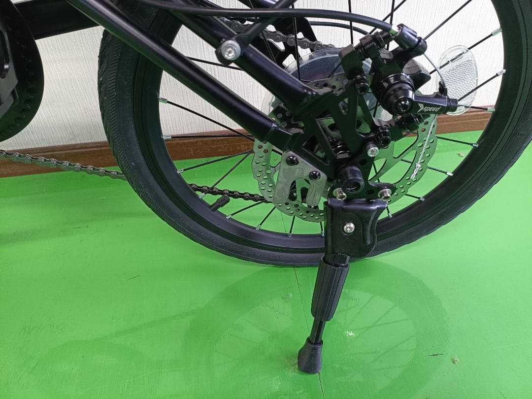 ACEXIS 折りたたみ自転車 三つ折り20インチ 適応身長140cm以上