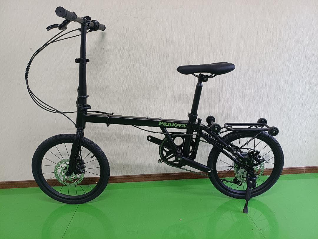 ACEXIS 折りたたみ自転車 三つ折り20インチ 適応身長140cm以上