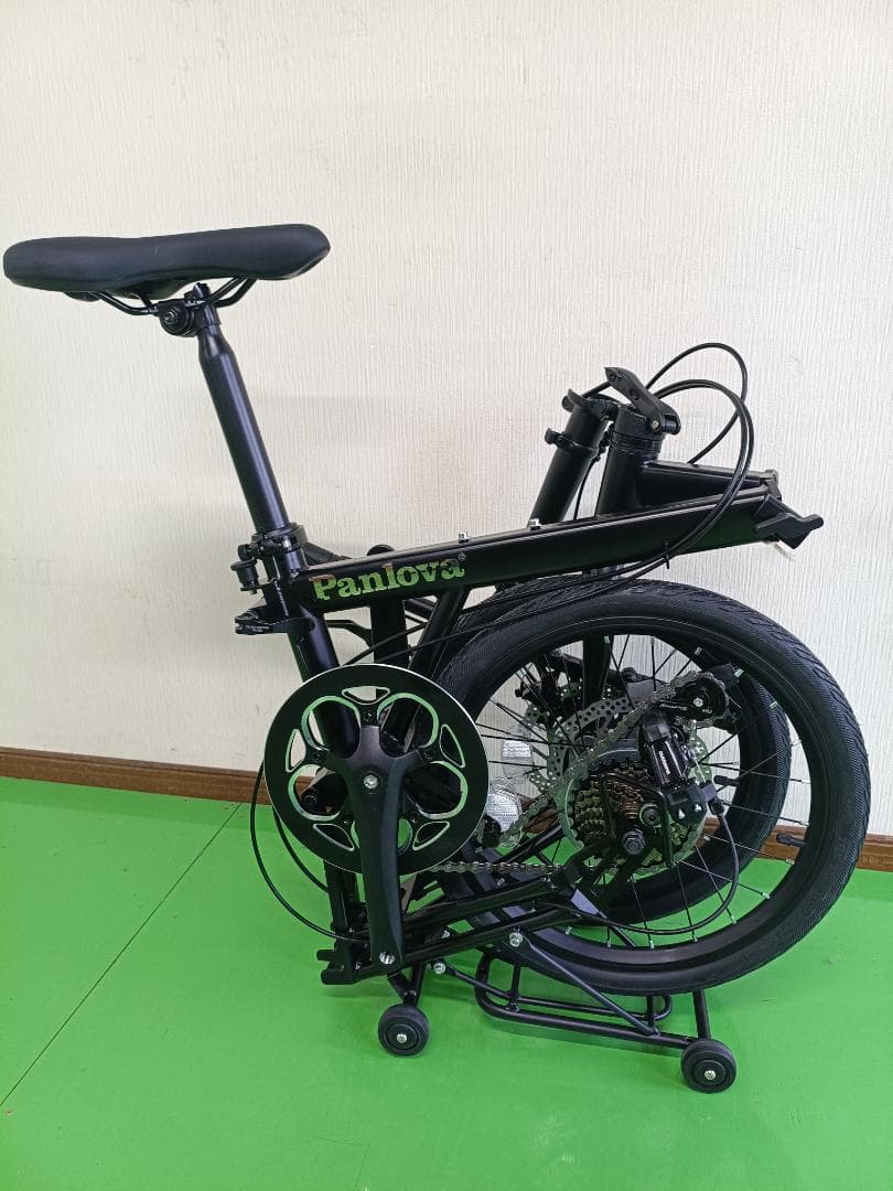 ACEXIS 折りたたみ自転車 三つ折り20インチ 適応身長140cm以上