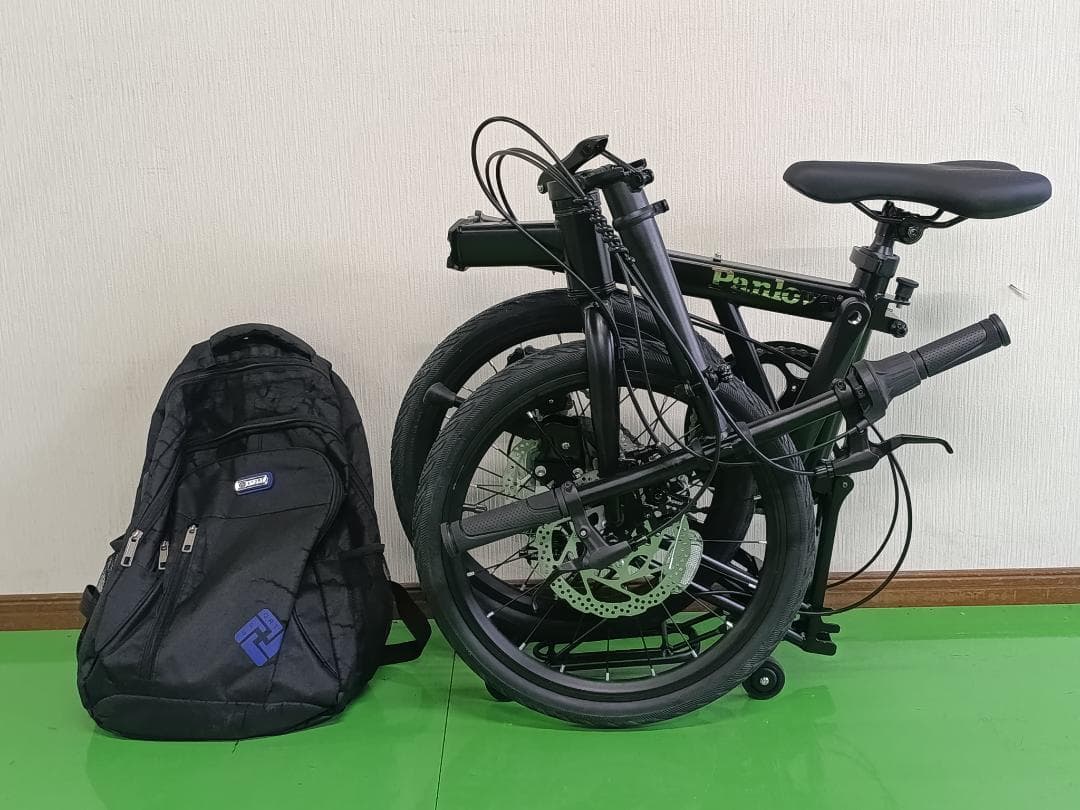 ACEXIS 折りたたみ自転車 三つ折り20インチ 適応身長140cm以上