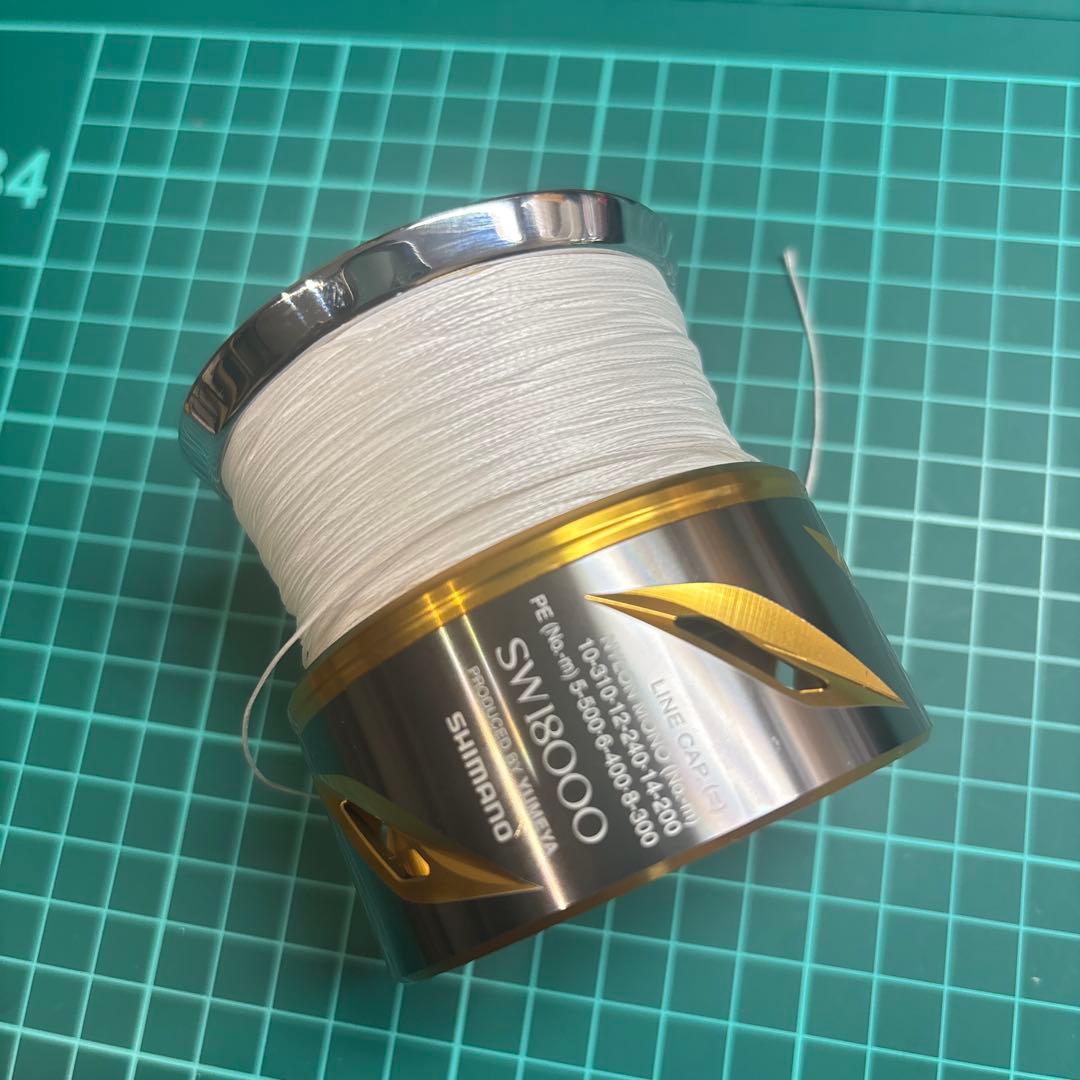 シマノ 20 ステラ SW 18000 パワーフッキング スプール 極美品