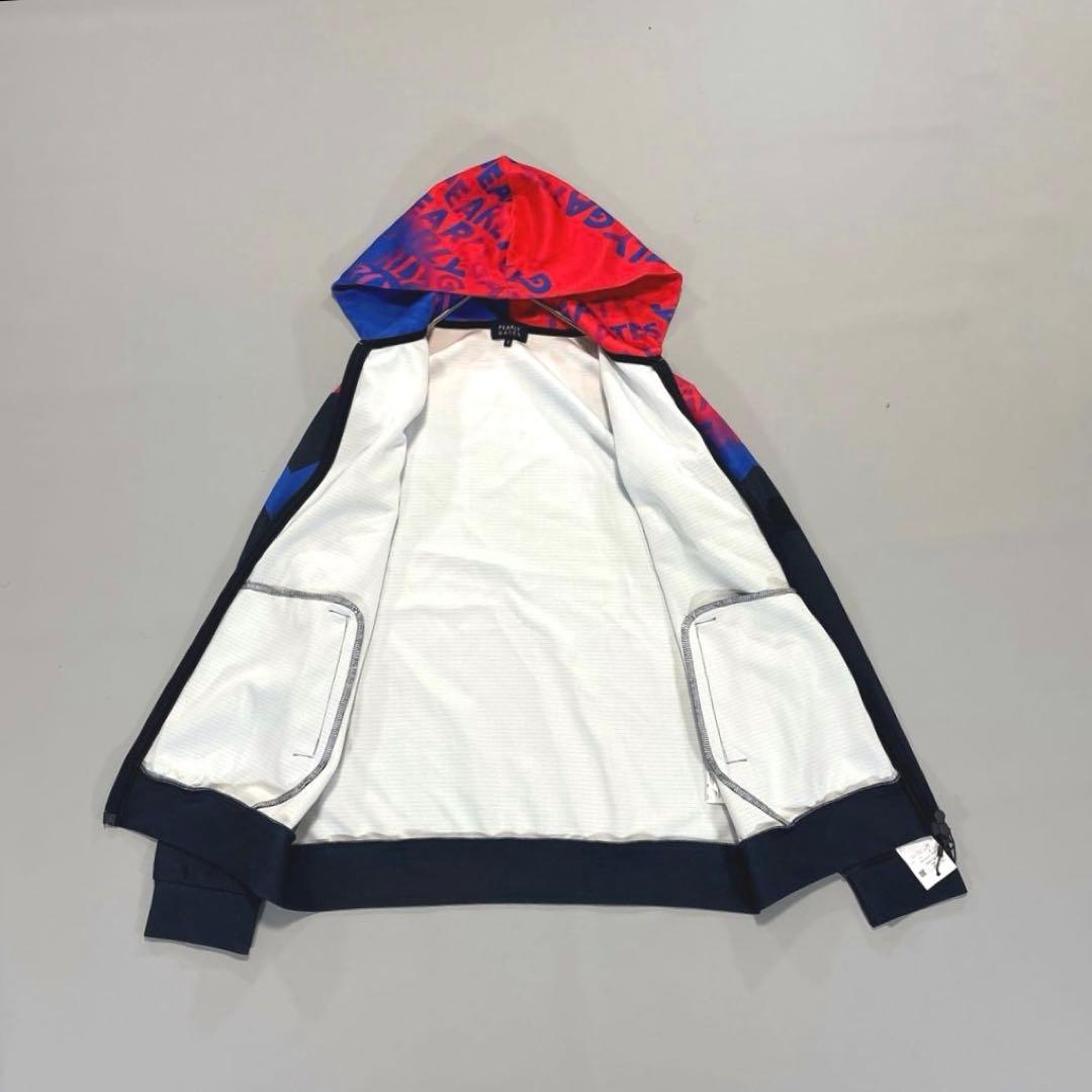 未使用品❗️パーリーゲイツ　ダブルジップ　パーカー　ブルゾン　ジャケット　5/L