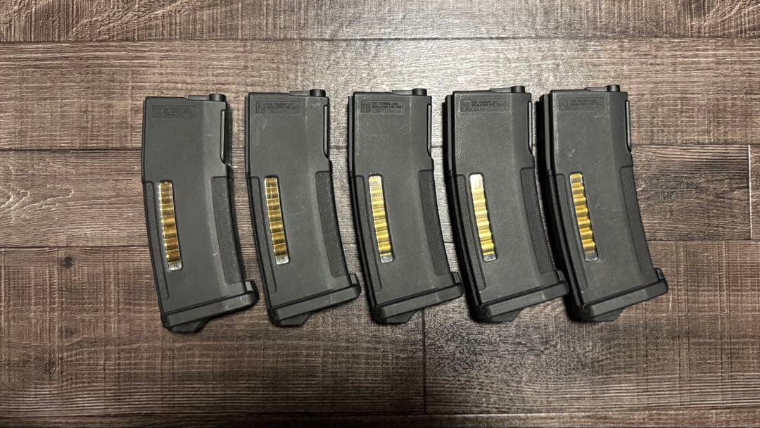 n*o様 PTS EPMマガジン 5本セット
