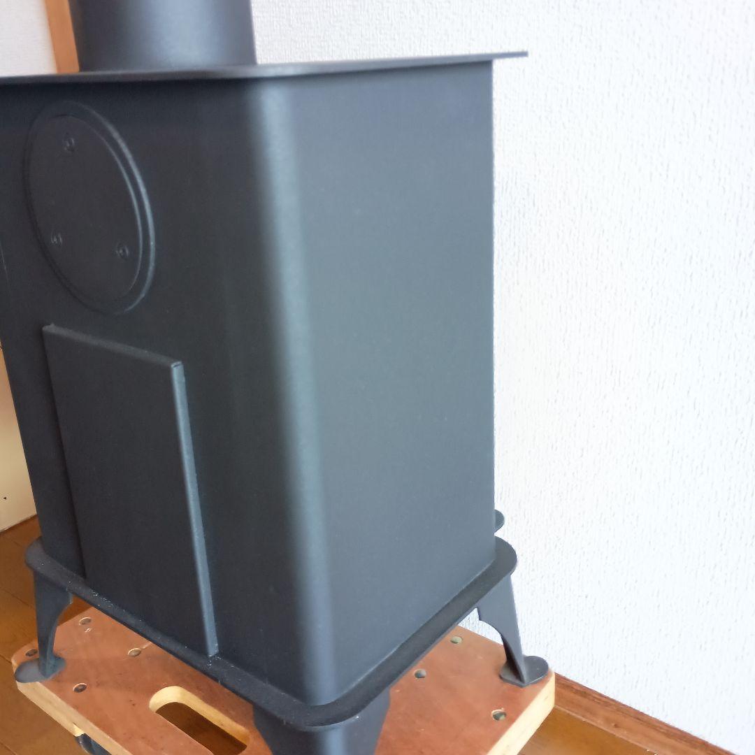 薪ストーブ　新品未使用 スチール製　DL007S