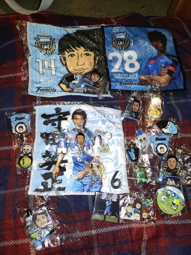 川崎フロンターレ　旧年度ガチャフロまとめ売り