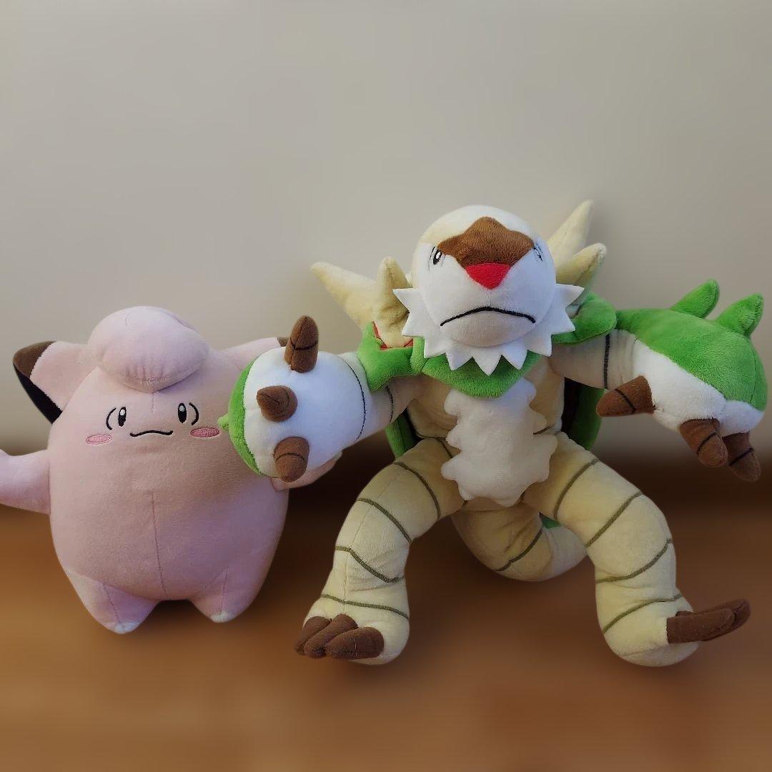 ポケモンぬいぐるみ まとめ ルカリオ ゼラオラ ポケモンセンター ブリガロン