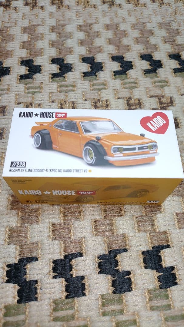 MINI GT KAIDO HOUSE ハコスカ チェイスミニGT