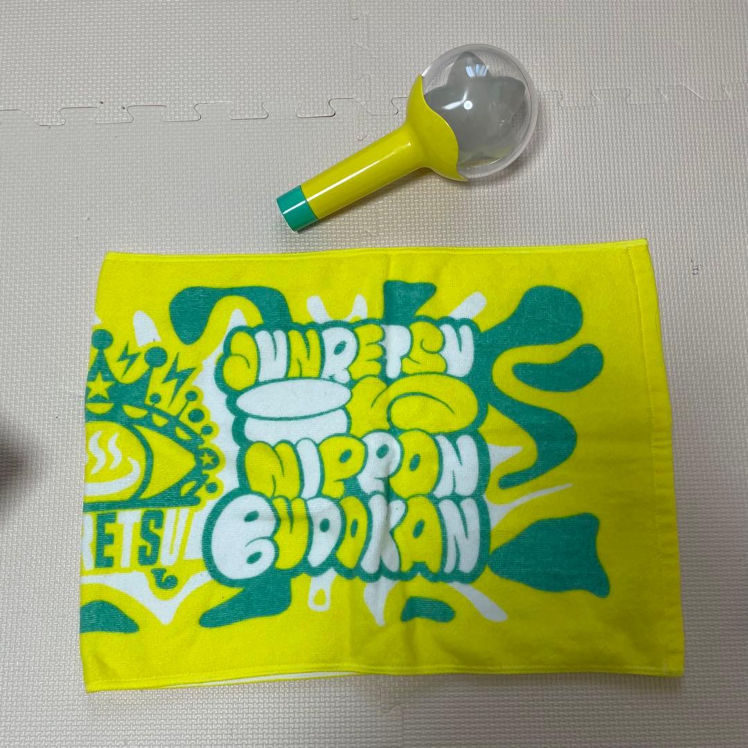 純烈 日本武道館 アリーナ席限定グッズまとめ売り ペンライト タオル Tシャツ