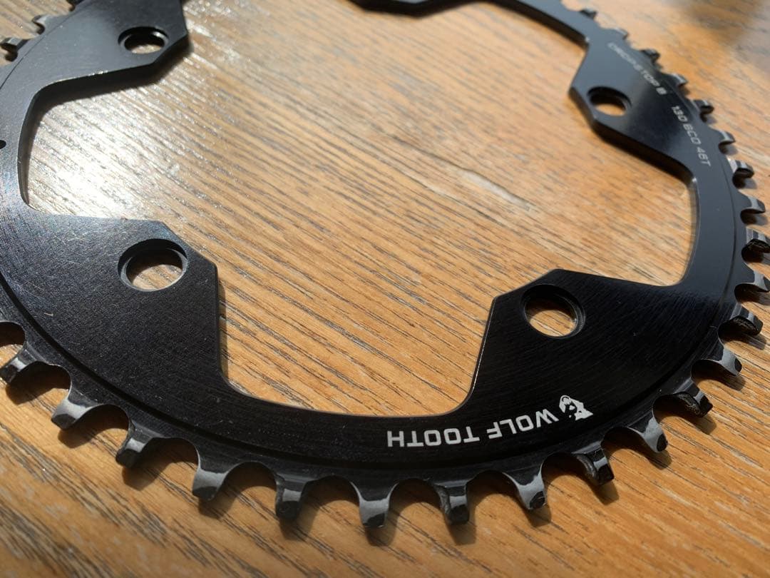 Wolf Tooth Drop-Stop 46T 130BCD ナローワイド