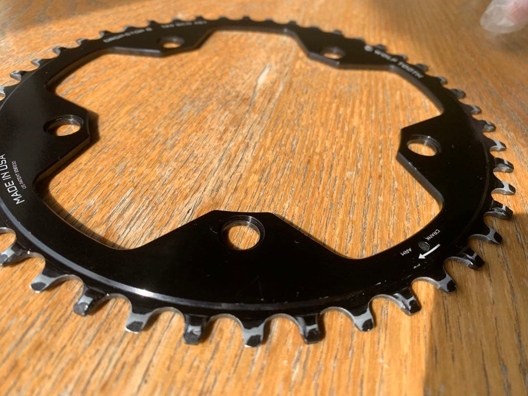 Wolf Tooth Drop-Stop 46T 130BCD ナローワイド