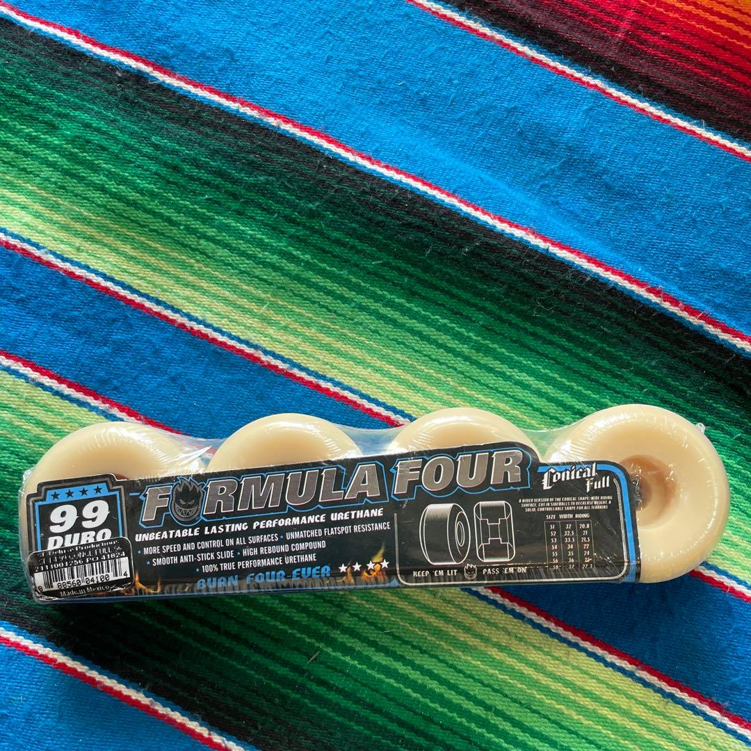 Spitfire フォーマル4コニカルフル56mm 99a定価¥9,130