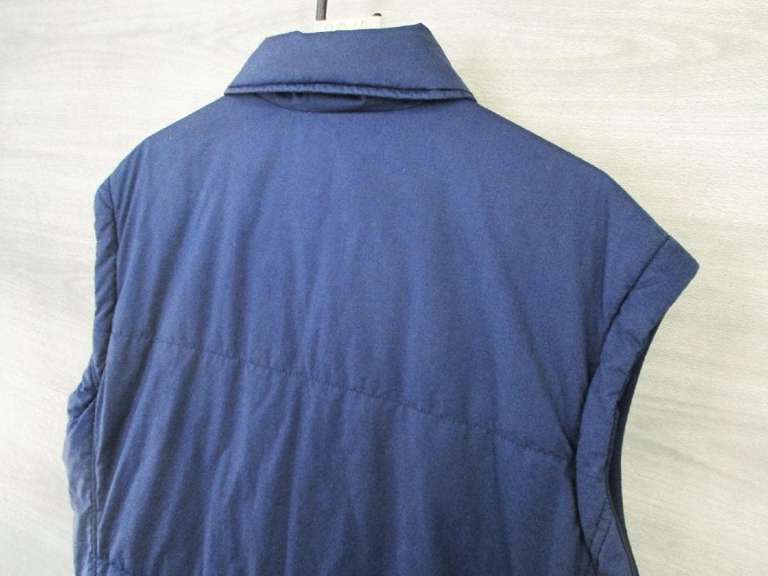 90s adidas フィンランド製＜ビッグサイズ中綿ダウンベスト＞M2268s