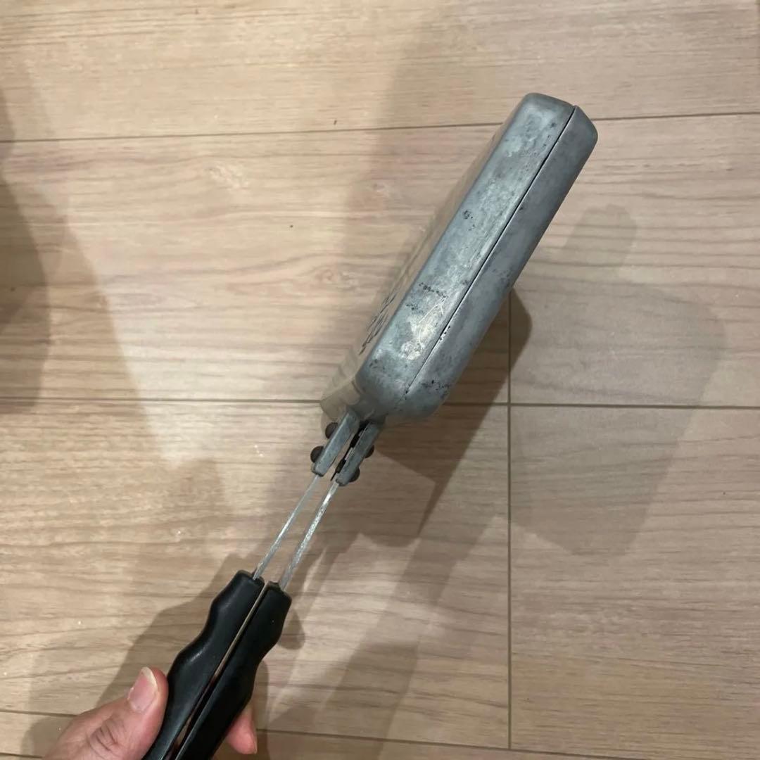 バウルー　シングル　ホットサンドメーカー